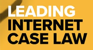 Leading Internet Case Law Logo