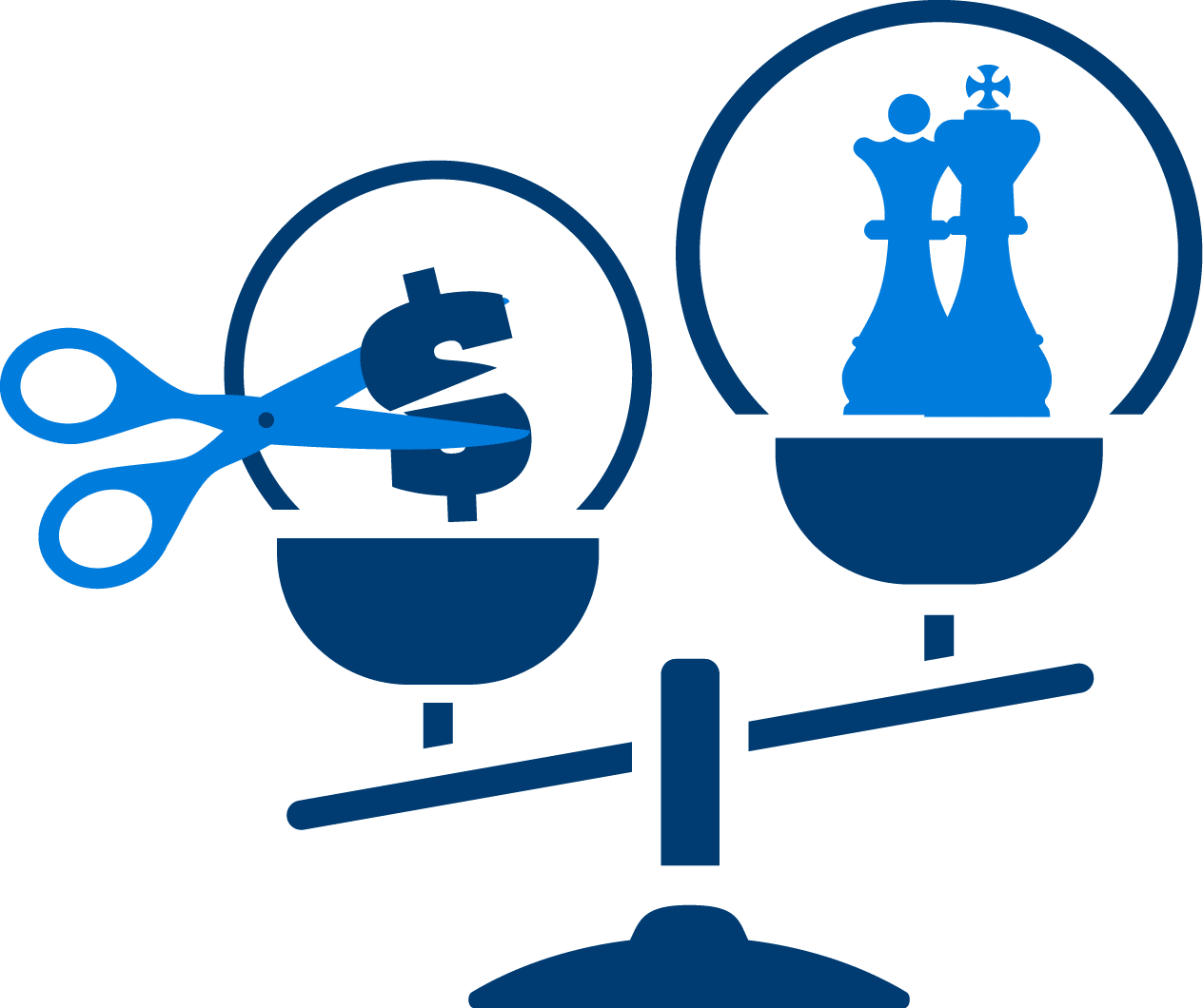 Icon Icon of legal scale