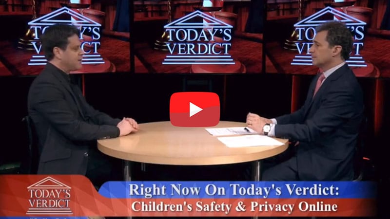 FTC Attorney Richard B. Newman discusses Children's Online Safety & Privacy on Today's Verdict