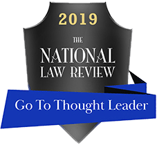 Richard B. Newman 2019 National Law Review FTC Enforcement and Regulation Go-To Thought Leadership Award